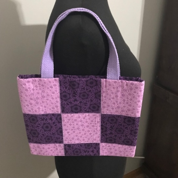 Simply Quilted Other - 🎉Host Pic🎉 Handmade Small Girls Quilted Tote Bag